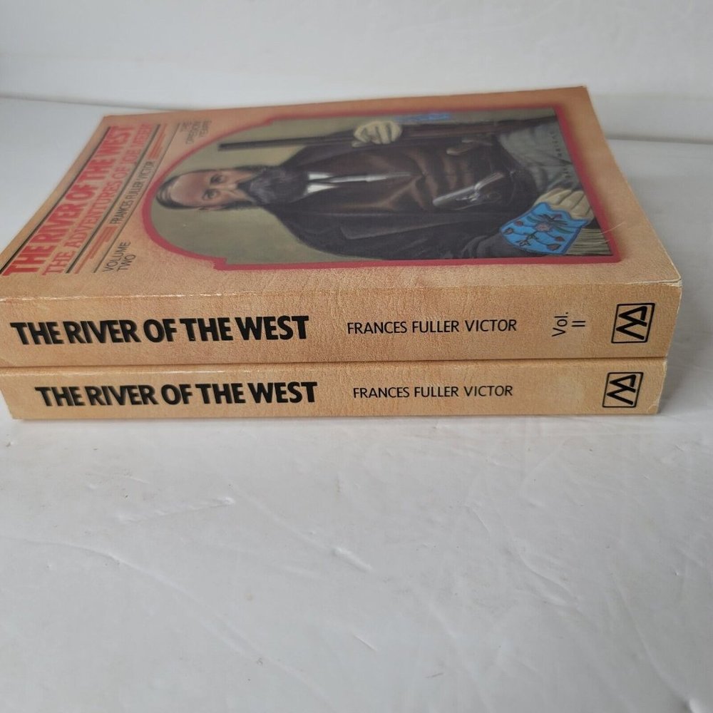 1985 The River of the West The Adventures of Joe Meek Volume One and Two Victor